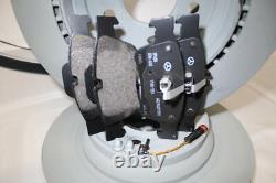 Kit de disques et plaquettes arrière AMG Sport d'origine pour Mercedes-Benz W221 Classe S NEUF