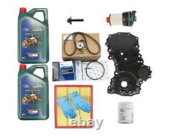 Kit de distribution authentique Ford Transit Custom 2.0 ECOBLUE incluant huile Castrol 2016 et au-delà