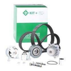 Kit de distribution et pompe à eau INA 530050330 d'origine compatible avec Audi, Seat, Skoda et VW
