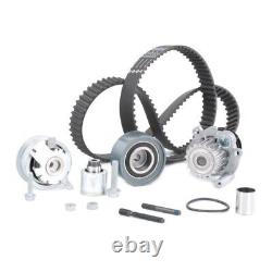 Kit de distribution et pompe à eau INA 530050330 d'origine compatible avec Audi, Seat, Skoda et VW