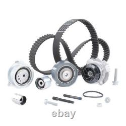 Kit de distribution et pompe à eau INA 530050330 d'origine compatible avec Audi, Seat, Skoda et VW