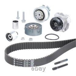 Kit de distribution et pompe à eau INA 530050330 d'origine compatible avec Audi, Seat, Skoda et VW