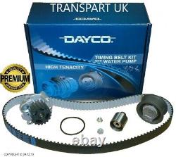 Kit de distribution et pompe à eau d'origine Dayco pour Seat Skoda 1.9 2.0 Tdi Diesel