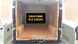 Kit de doublure en contreplaqué Vauxhall Vivaro LWB ANCIEN MODÈLE 2002-2014