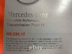 Kit de filtre à huile de boîte de vitesses automatique à 7 vitesses 722.9 Mercedes-Benz ML250 authentique de 6 litres