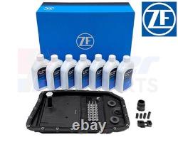 Kit de filtre à huile et ensemble d'adaptateur d'étanchéité pour boîte de vitesses automatique ZF 6HP26 6HP28 BMW authentique