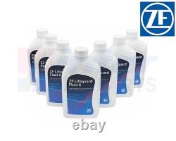 Kit de filtre à huile et ensemble d'adaptateur d'étanchéité pour boîte de vitesses automatique ZF 6HP26 6HP28 BMW authentique