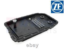 Kit de filtre à huile et ensemble d'adaptateur d'étanchéité pour boîte de vitesses automatique ZF 6HP26 6HP28 BMW authentique