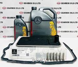 Kit de filtre d'huile de boîte de vitesses automatique 7 vitesses Genuine Mercedes Benz Vito 722.9 6l 7g