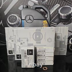 Kit de filtre de service d'huile moteur d'origine Mercedes-Benz compatible avec la Classe B W245 ZSER54