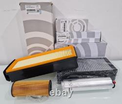 Kit de filtres à huile, à air, à pollen et à carburant Genuine BMW F15 X5, F16 X6 ENVOYER REG