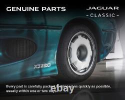 Kit de finition de sortie d'échappement authentique en acier inoxydable poli pour Jaguar XF et XJ