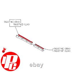 Kit de fixation d'aileron latéral authentique AVEC JOINTS Convient à Subaru Impreza 92-00 P1 TYPE R