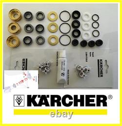 Kit de joint de pompe Karcher d'origine 28839970 HD 6/13 5/12 laveur de soupape 2.883-997.0