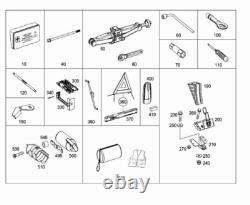 Kit de levage et d'outils Mercedes Sprinter A9105800000