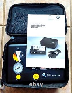 Kit de mobilité compresseur d'inflation de pneu authentique BMW 71102333674