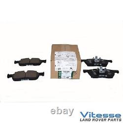 Kit de plaquettes de frein Jaguar Genuine T4N13434 Adapté à tous les nouveaux modèles XF F-Pace XE Range