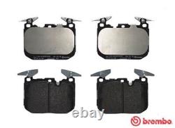Kit de plaquettes de frein avant Brembo P06088 d'origine pour BMW Série 1 2 3 4 NEUF OE