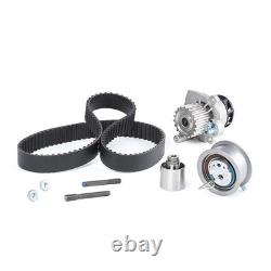 Kit de pompe à eau et de courroie de distribution INA 530020133 compatible avec Audi, Ford, Seat, Skoda, VW