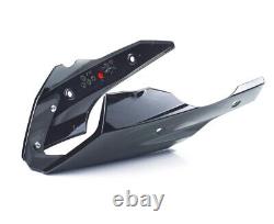 Kit de protection de carter en noir phantom authentique pour Triumph Street Triple R 675 Nouveau A9708345-PR