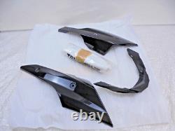 Kit de protection de carter en noir phantom authentique pour Triumph Street Triple R 675 Nouveau A9708345-PR