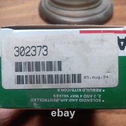 Kit de reconstruction NOS ASCO 302373 vanne de solénoïde AC neuve et authentique