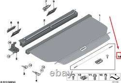 Kit de réparation de couverture de rouleau de bagages BMW F31 Compar. 51477395352 7395352 NOUVEAU AUTHENTIQUE