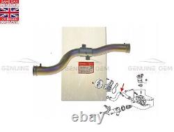 Kit de réparation de l'ensemble de tuyau de liquide de refroidissement en métal Honda authentique 19505-RNA-A00