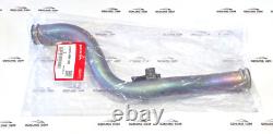 Kit de réparation de l'ensemble de tuyau de liquide de refroidissement en métal Honda authentique 19505-RNA-A00