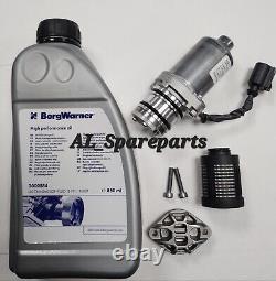 Kit de réparation de pompe / filtre / huile / seringue d'origine Haldex Gen4 pour Land Rover