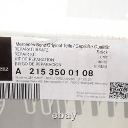 Kit de réparation de support d'essieu arrière MERCEDES-BENZ CL C215 A2153500108 NEUF D'ORIGINE