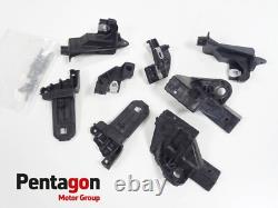 Kit de réparation de support de phare Genuine Vauxhall Crossland X 2017-ON 39052158