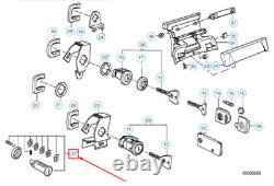 Kit de réparation du cylindre de serrure de porte avant BMW 3 E30 51219556313 NEUF D'ORIGINE