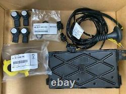 Kit de rétrofit pour capteurs de stationnement arrière PDC installation BMW F20 F30 F31 F32 F36 1' 3' 4'