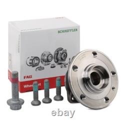 Kit de roulement de roue avant FAG 713610980 d'origine, compatible avec Audi, Skoda, VW, Seat