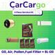 Kit De Service Audi A6 C6 2.7 Tdi/3.0 Tdi Quattro 2005-2011 Huile Air Habitacle Carburant + Huile
