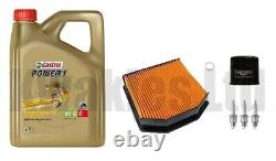 Kit de service Filtres Bougies & Huile Castrol d'origine Triumph Tiger 900 Rally 20-23