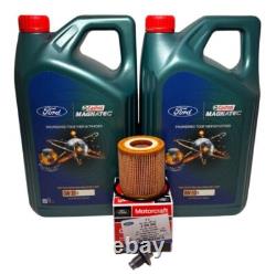 Kit de service Ford Ranger authentique, huile Castrol et filtre à huile 2.0 2.2 3.2 TDCi 2011+