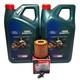 Kit De Service Ford Ranger Authentique, Huile Castrol Et Filtre &agrave; Huile 2.0 2.2 3.2 Tdci 2011+