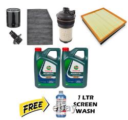 Kit de service Ford Transit Custom 2.0 Ecoblue Huile Genuine Ford