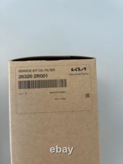 Kit de service Kia Sorento 2.2 Diesel 2020 et suivants (incl. filtre à pollen)