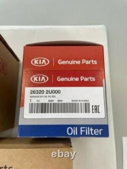 Kit de service Kia Sportage 1.6 Diesel 2018 et suivants