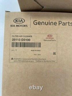 Kit de service Kia Sportage 2.0 Diesel 2016 et + + Filtre à habitacle