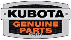 Kit de service Kubota authentique Gr1600 & Gr1600-2 500h incluant filtres à air, huile et carburant