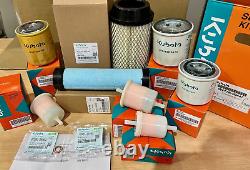 Kit de service Kubota authentique W21tk00447 pour Zd1211 livraison gratuite