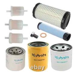 Kit de service Kubota authentique W21tk00447 pour Zd1211 livraison gratuite