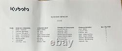 Kit de service Kubota authentique W21tk00447 pour Zd1211 livraison gratuite