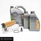 Kit De Service Mercedes-benz Authentique Pour Moteur Diesel Om654, Huile, Filtre Et Bouchon