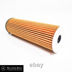 Kit de service Mercedes-Benz authentique pour moteur diesel OM654, huile, filtre et bouchon