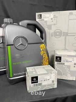Kit de service Mercedes Sprinter W906 OM651 et Combo d'huile